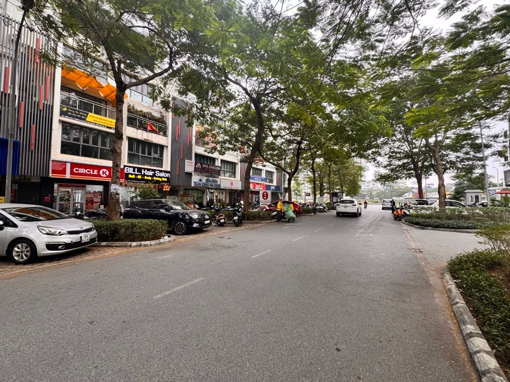 Bán nhà Gamuda Garden - diện tích 129.3m2 4 tầng - Kinh doanh đỉnh cao - giá 58,2 tỷ