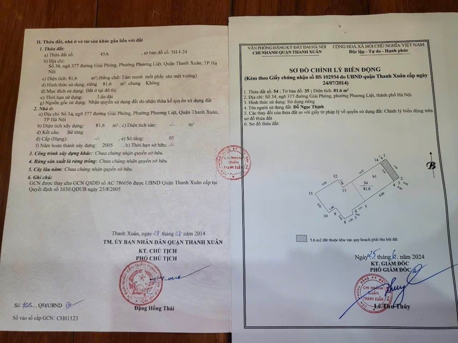 Bán nhà Giải Phóng - diện tích 82m2 8 tầng - ô tô tránh - giá 33 tỷ