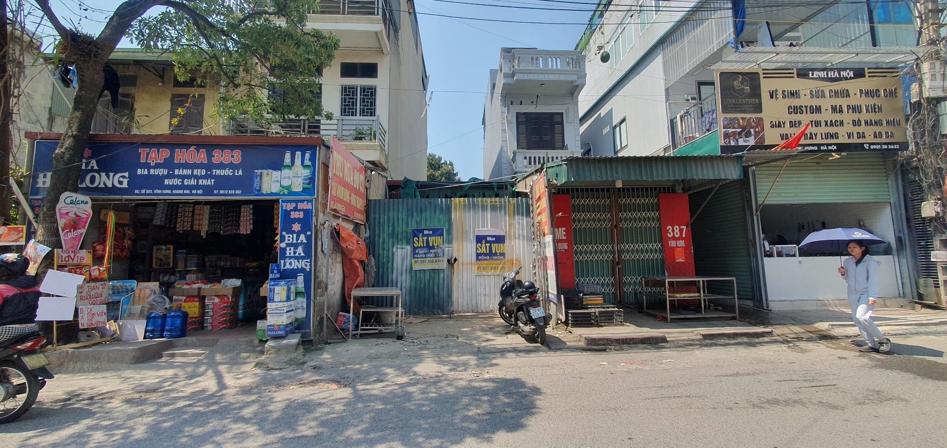 Bán nhà Vĩnh Hưng - diện tích 169m2 1 tầng - Mặt Phố Kinh Doanh - giá 39 tỷ