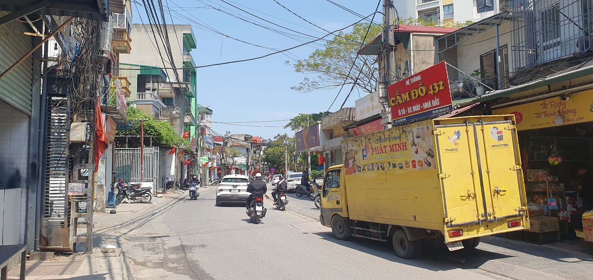 Bán nhà Vĩnh Hưng - diện tích 169m2 1 tầng - Mặt Phố Kinh Doanh - giá 39 tỷ