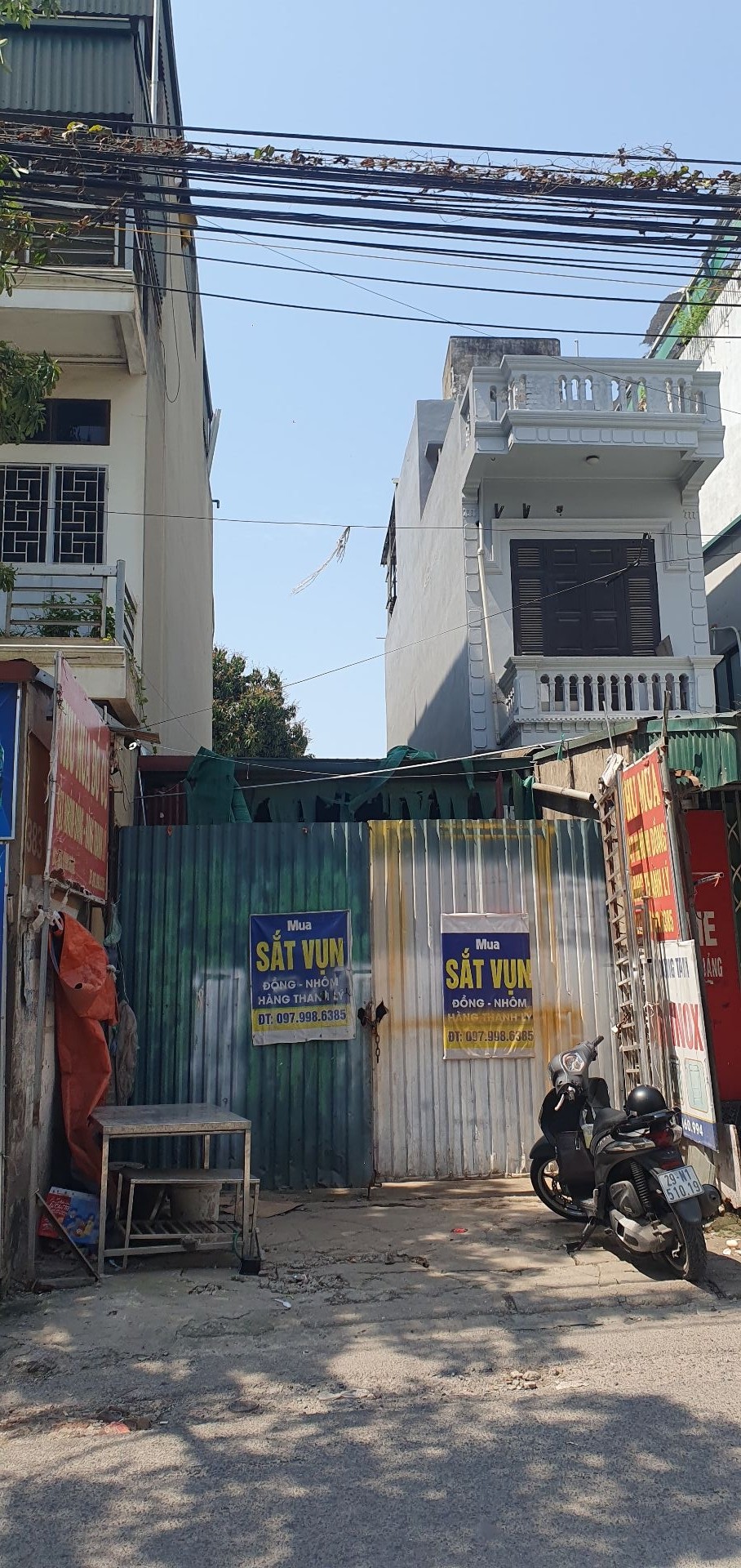 Bán nhà Vĩnh Hưng - diện tích 169m2 1 tầng - Mặt Phố Kinh Doanh - giá 39 tỷ