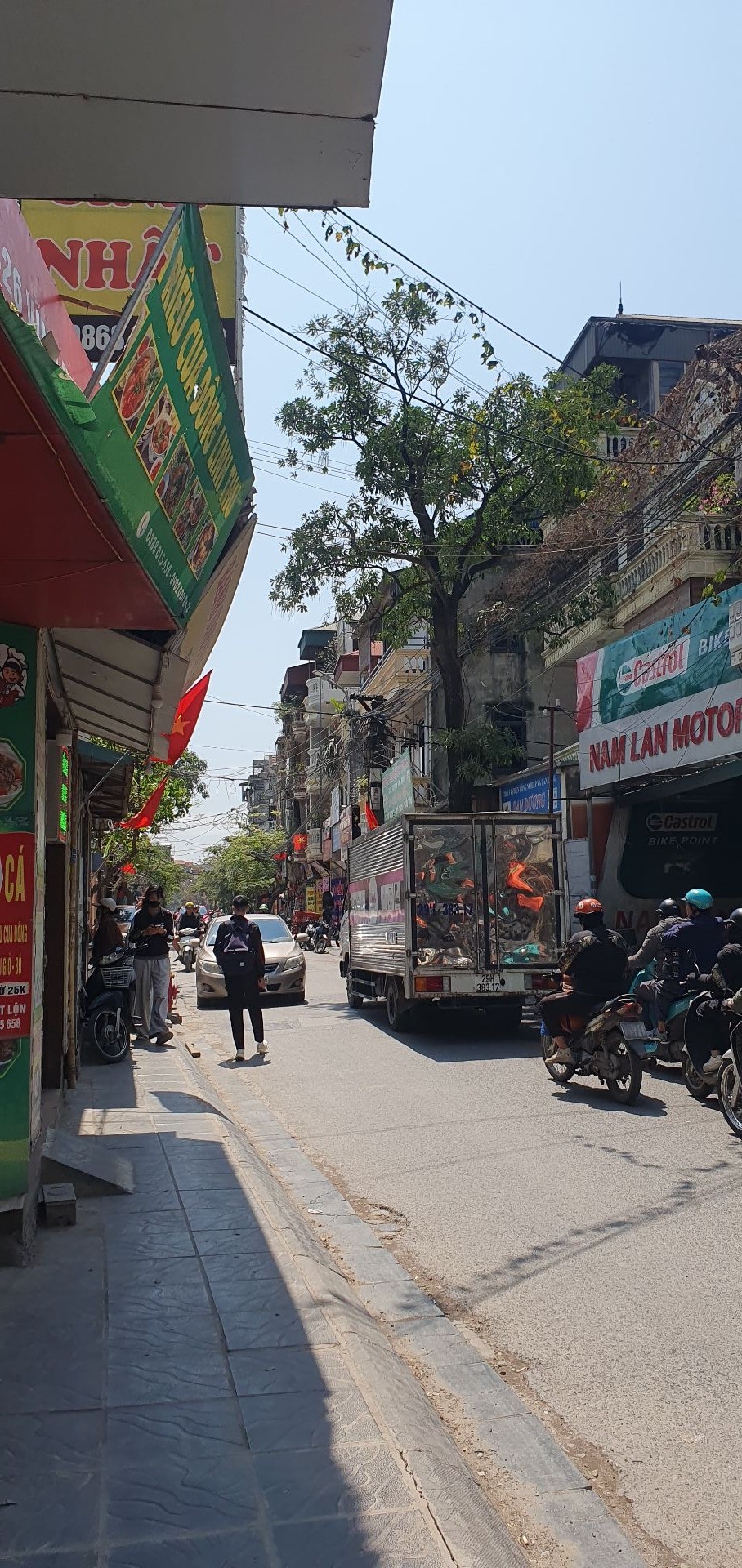 Bán nhà Vĩnh Hưng - diện tích 169m2 1 tầng - Mặt Phố Kinh Doanh - giá 39 tỷ