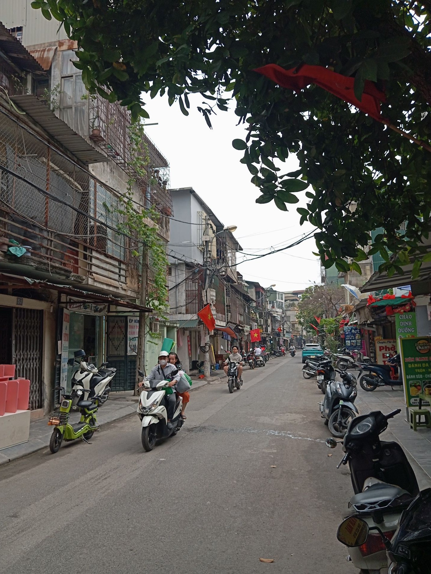 Bán nhà Tân Mai - diện tích 39m2 1 tầng - Nhà tập thể kinh doanh - giá 16,5 tỷ