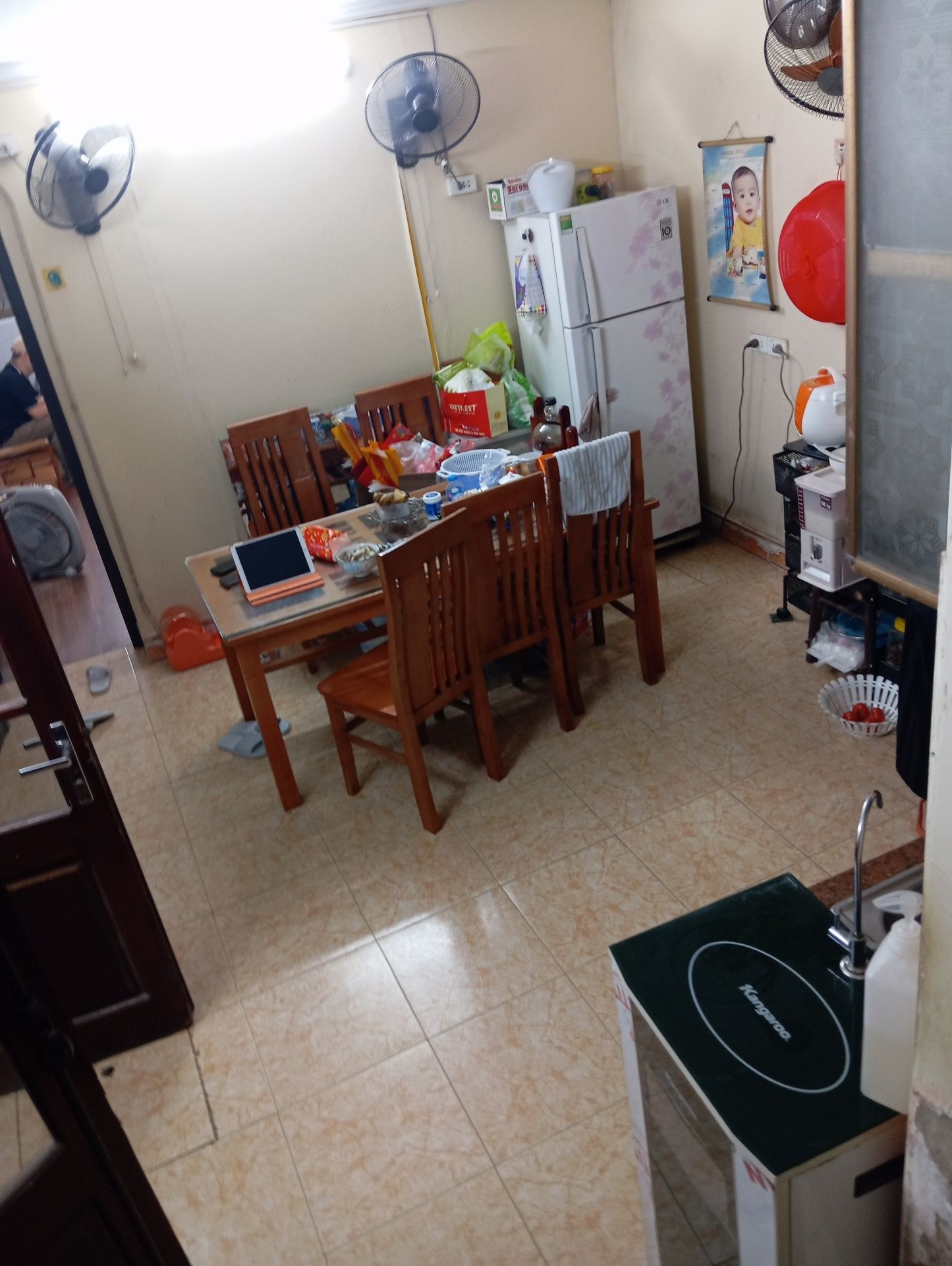 Bán nhà Tân Mai - diện tích 39m2 1 tầng - Nhà tập thể kinh doanh - giá 16,5 tỷ