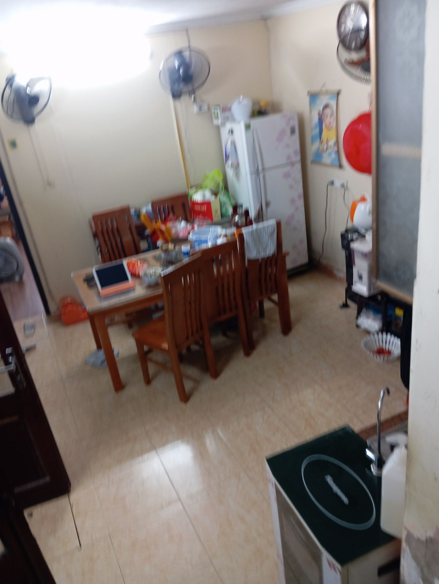 Bán nhà Tân Mai - diện tích 39m2 1 tầng - Nhà tập thể kinh doanh - giá 16,5 tỷ