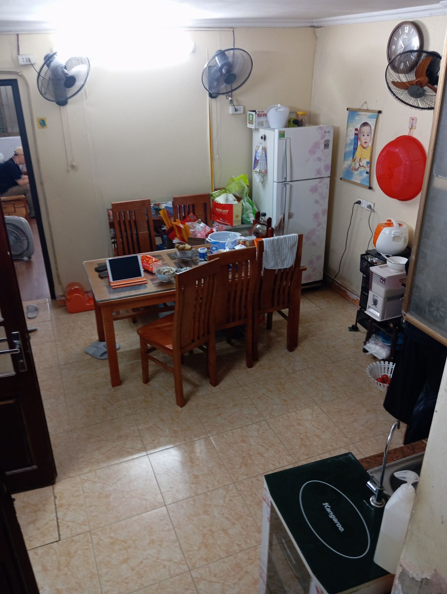 Bán nhà Tân Mai - diện tích 39m2 1 tầng - Nhà tập thể kinh doanh - giá 16,5 tỷ