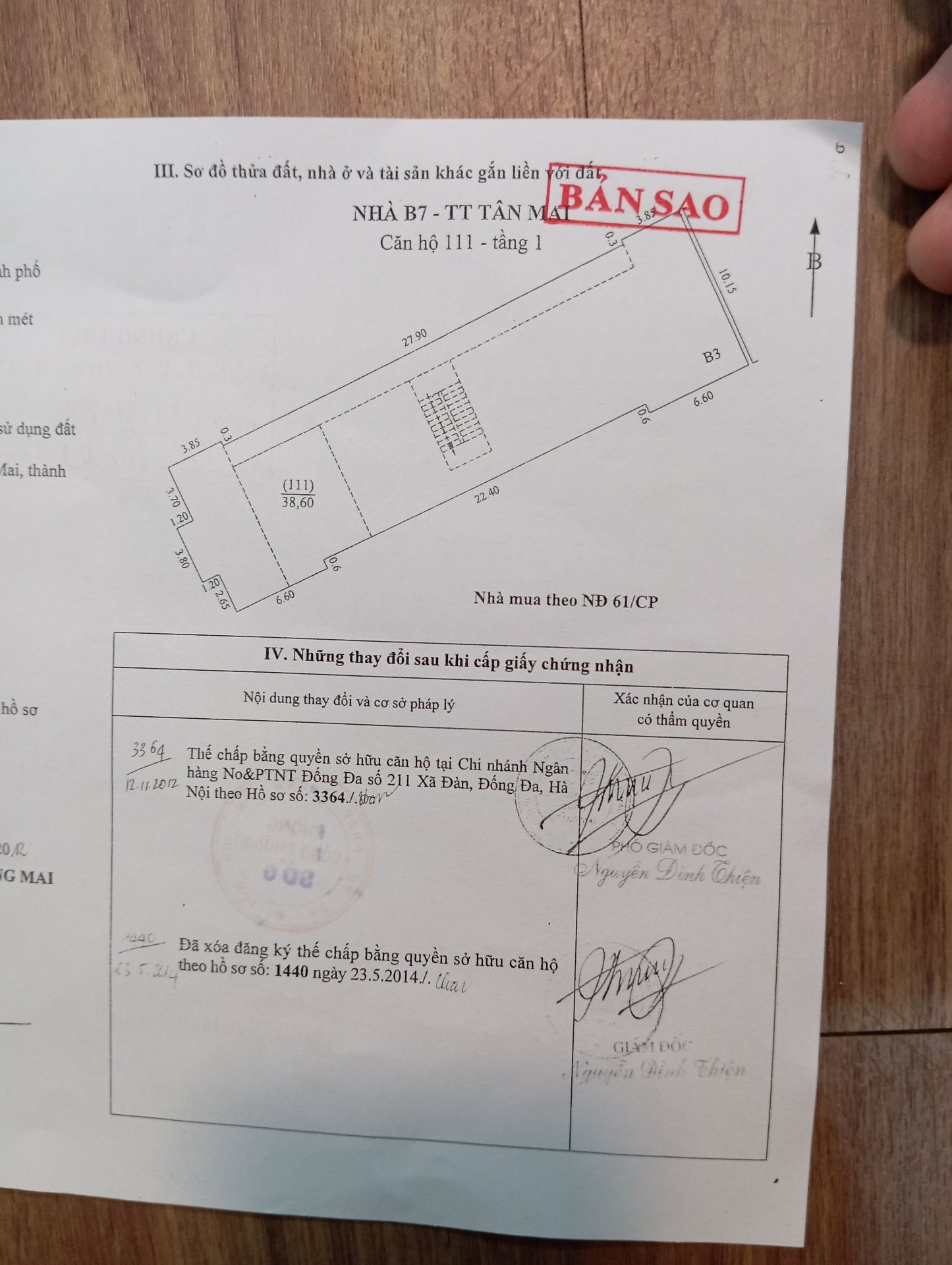 Bán nhà Tân Mai - diện tích 39m2 1 tầng - Nhà tập thể kinh doanh - giá 16,5 tỷ