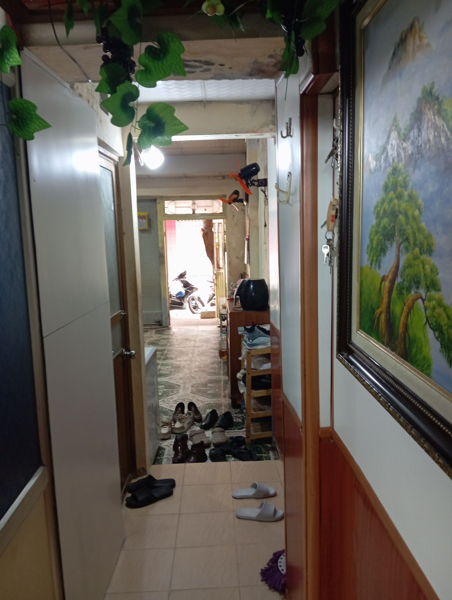 Bán nhà Tân Mai - diện tích 39m2 1 tầng - Nhà tập thể kinh doanh - giá 16,5 tỷ