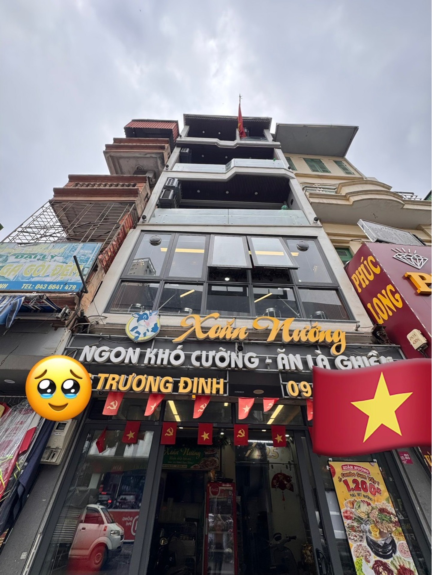 Bán nhà Trương Định - diện tích 28m2 5 tầng - Kinh doanh đỉnh - giá 23 tỷ