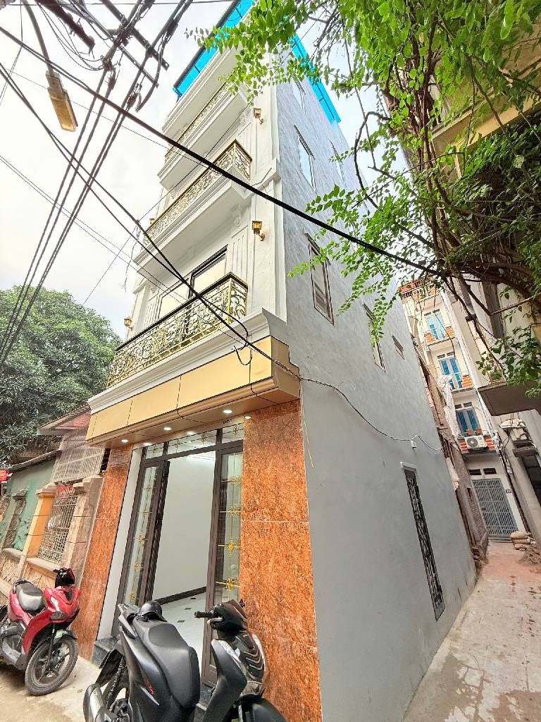 Bán nhà Thúy Lĩnh - diện tích 35m2 5 tầng - Ô TÔ - THANG MÁY - LÔ GÓC - giá 6,3 tỷ