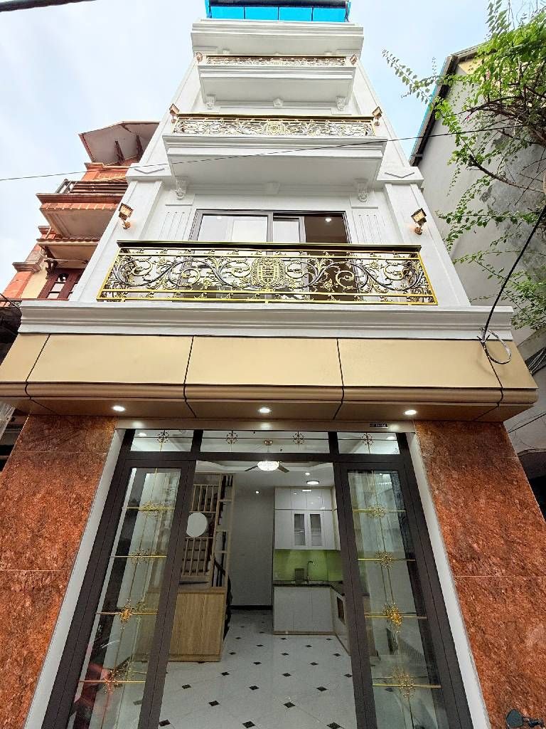 Bán nhà Thúy Lĩnh - diện tích 35m2 5 tầng - Ô TÔ - THANG MÁY - LÔ GÓC - giá 6,3 tỷ