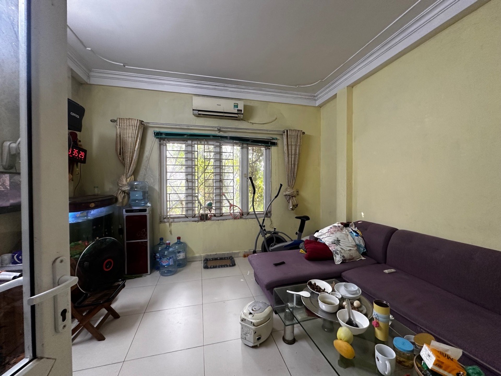 Bán nhà Vĩnh Tuy - diện tích 105m2 5 tầng - Ô TÔ TRÁNH NGÀY ĐÊM - giá 29 tỷ
