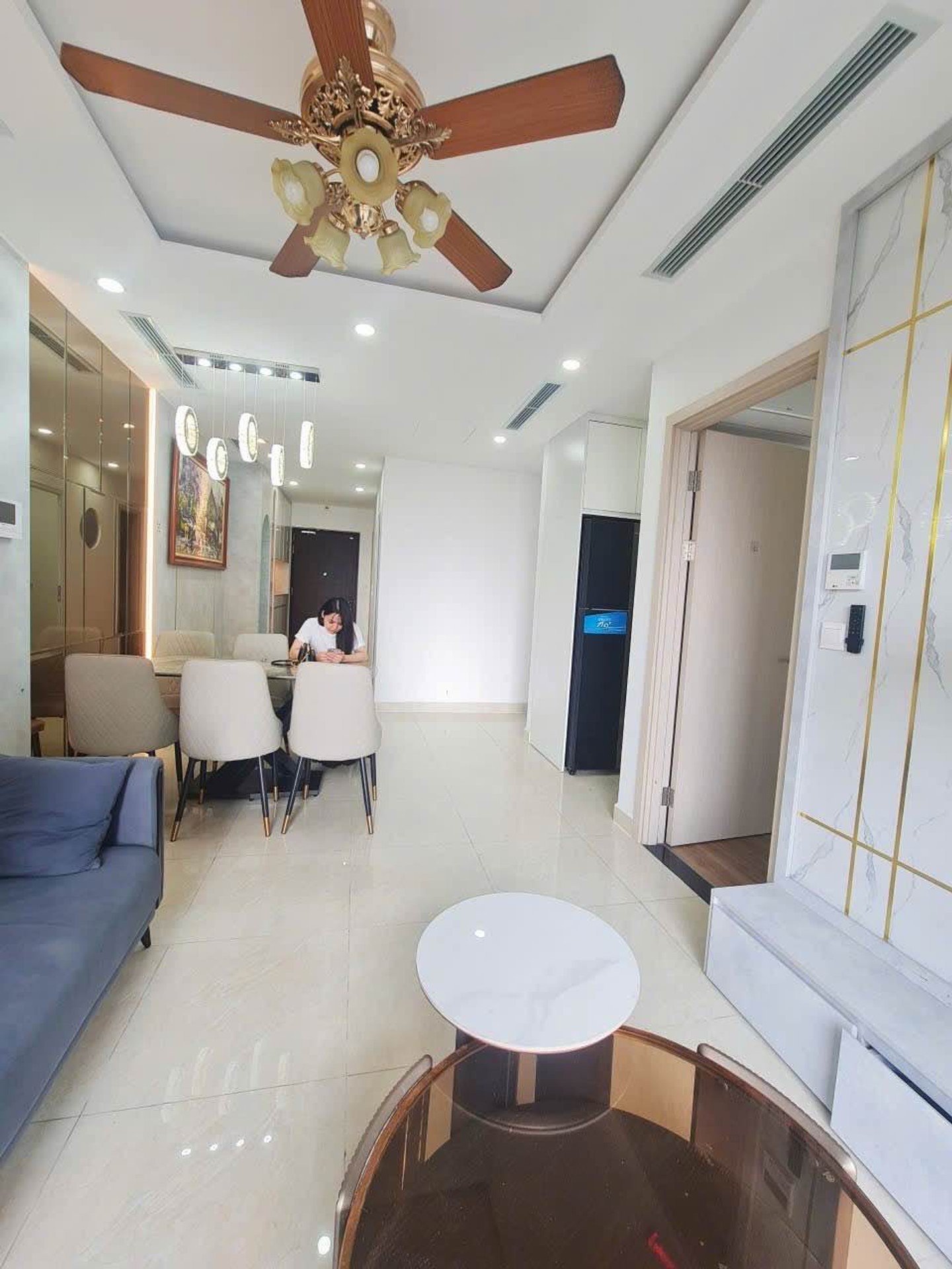 Bán nhà Hoàng Mai - diện tích 78m2 1 tầng - Căn hộ cao cấp - giá 8,3 tỷ