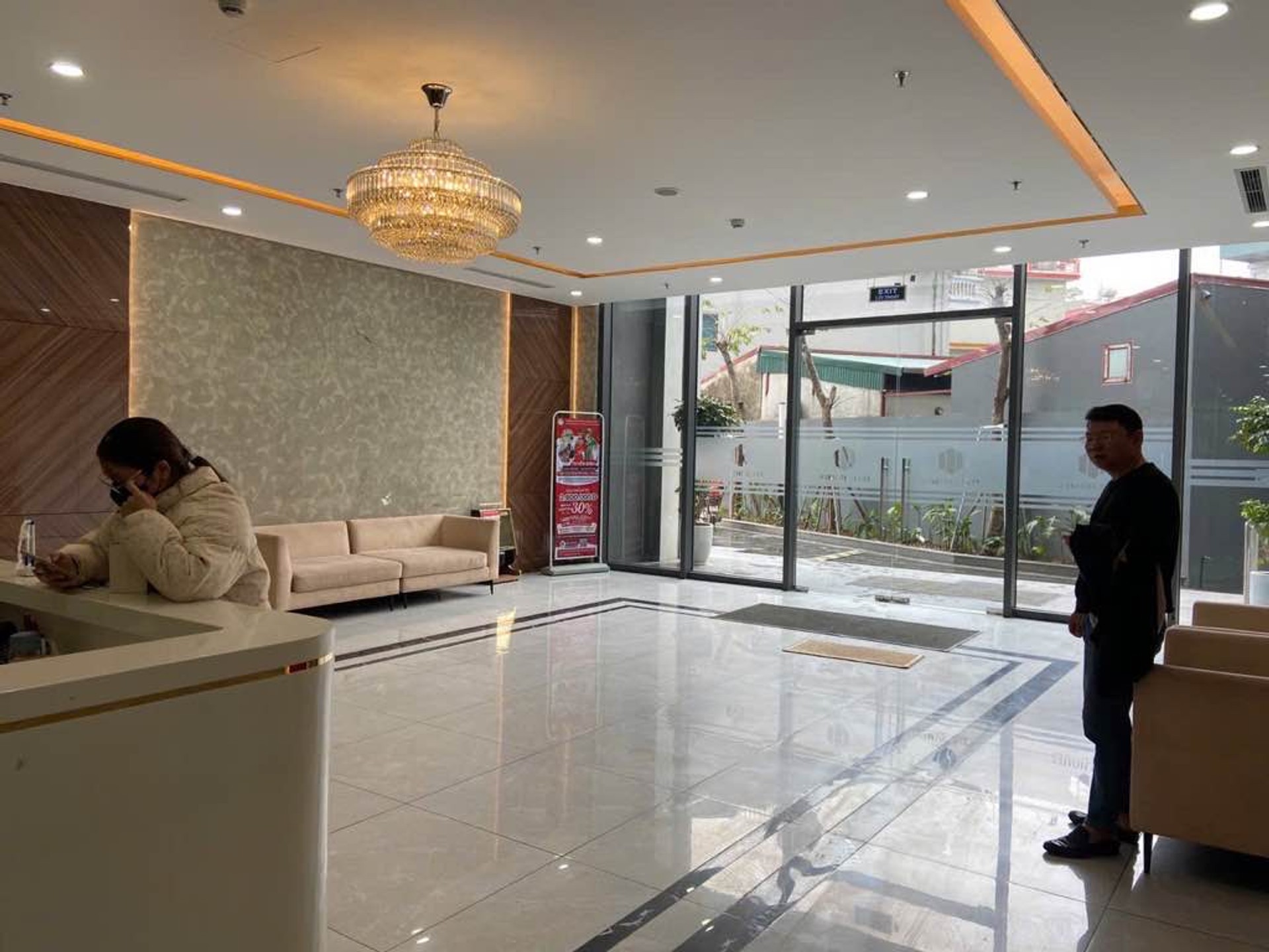 Bán nhà Hoàng Mai - diện tích 78m2 1 tầng - Căn hộ cao cấp - giá 8,3 tỷ