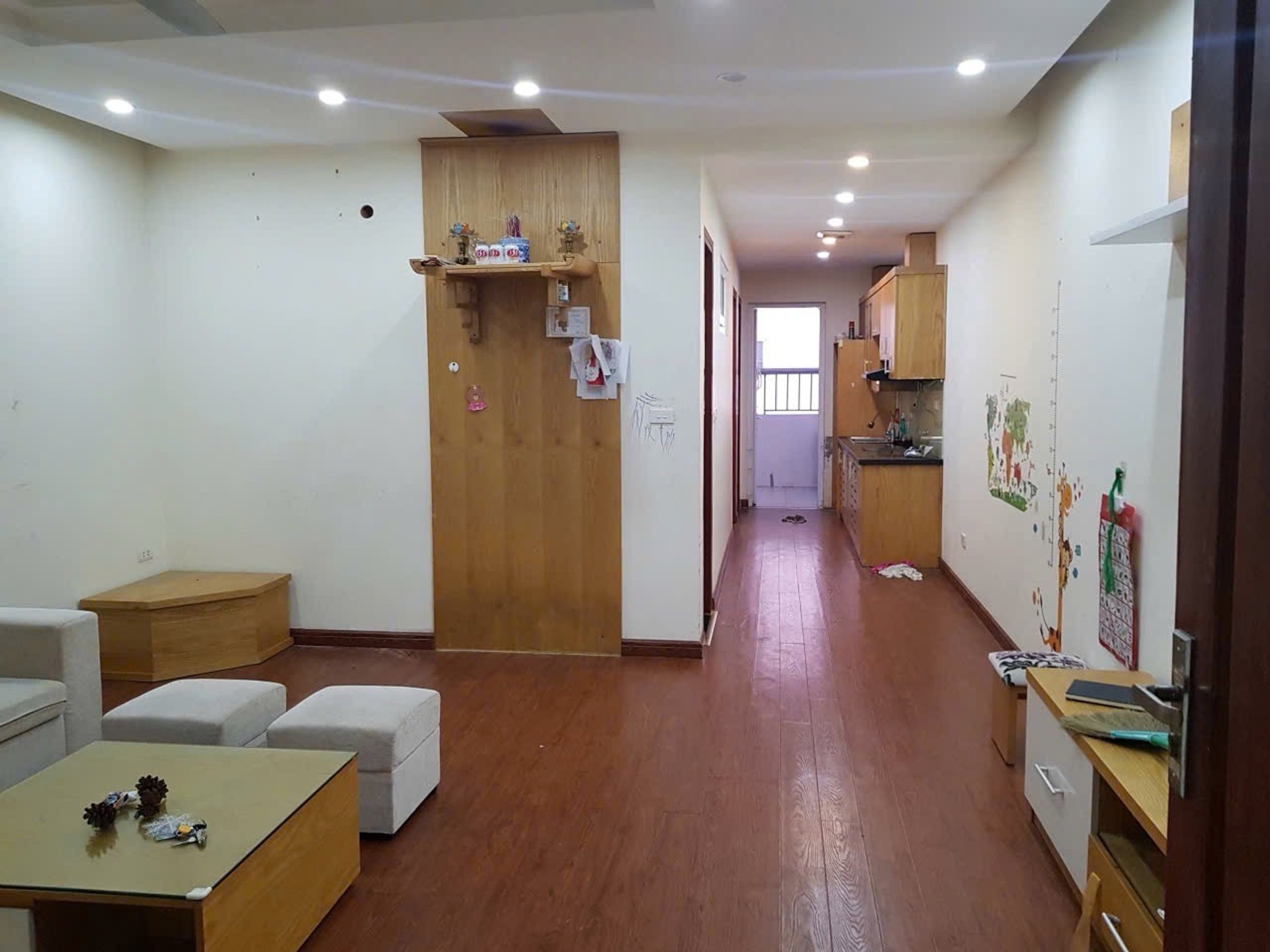 Bán nhà Nguyễn Xiển - diện tích 60m2 23 tầng - Căn thoáng nhất trong tầng - giá 4,4 tỷ