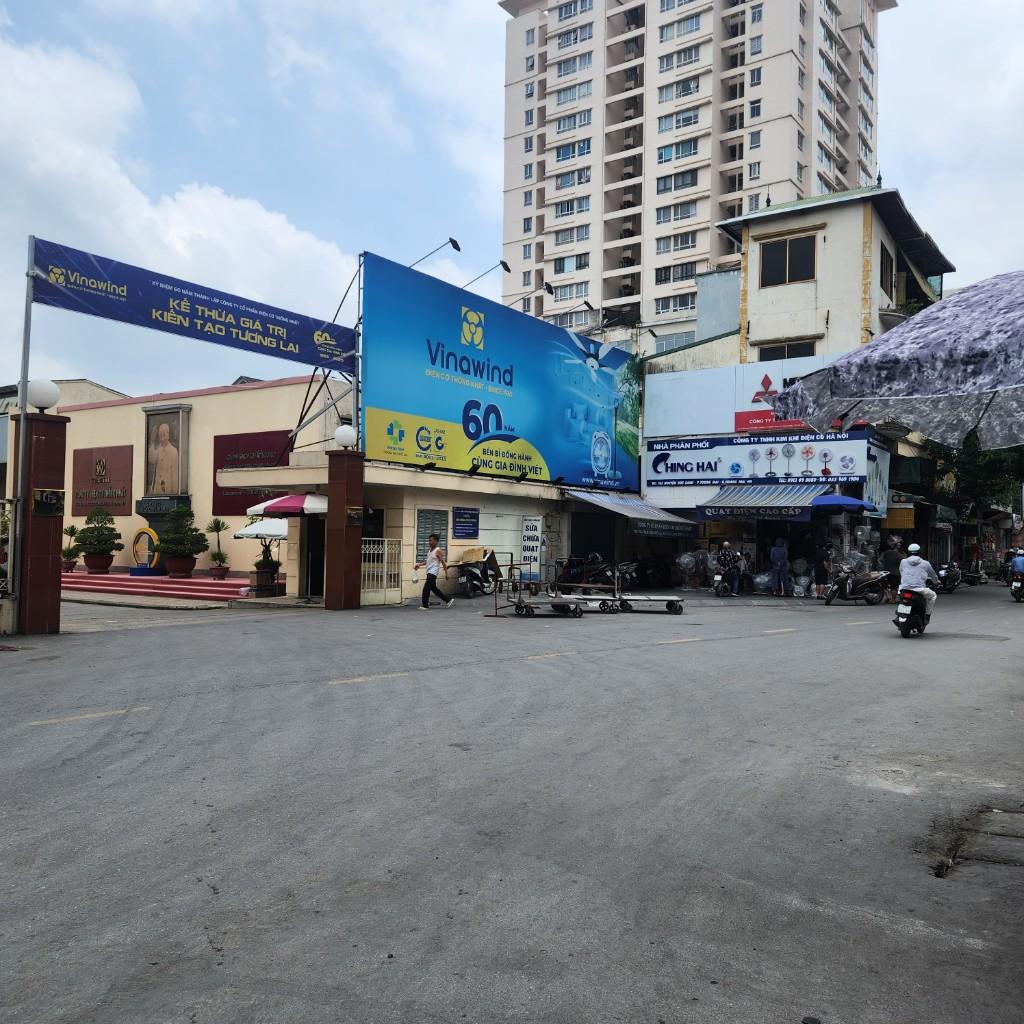 Bán nhà Nguyễn Đức Cảnh - diện tích 106,2m2 1 tầng - Lô góc, mặt tiền gần 8m - giá 31 tỷ