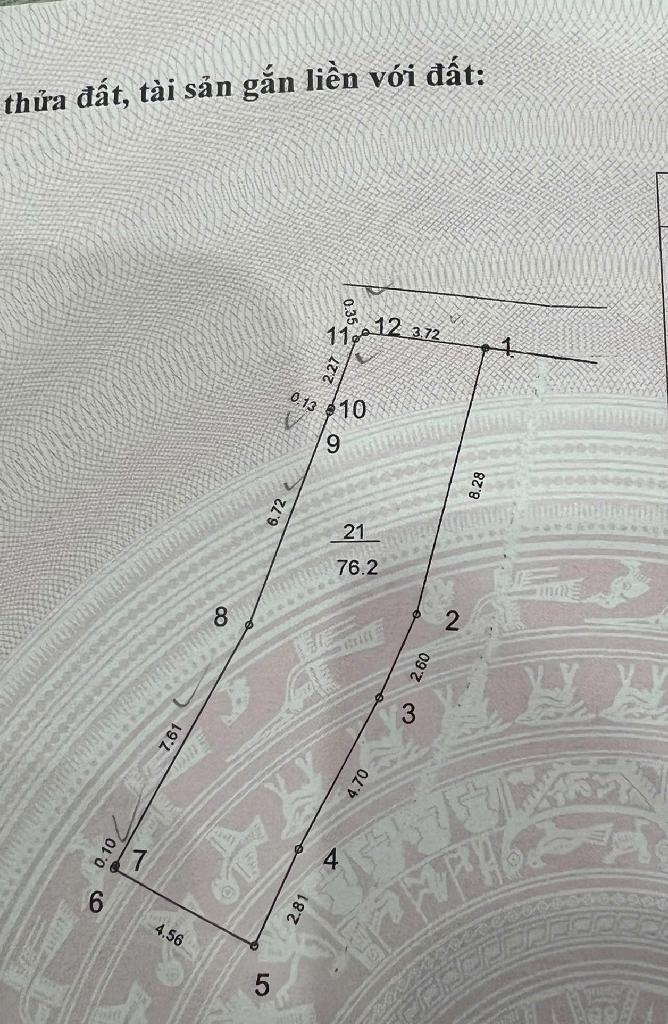 Bán nhà Tân Mai - diện tích 76m2 1 tầng - Ô TÔ ĐỖ CỬA - giá 11,3 tỷ