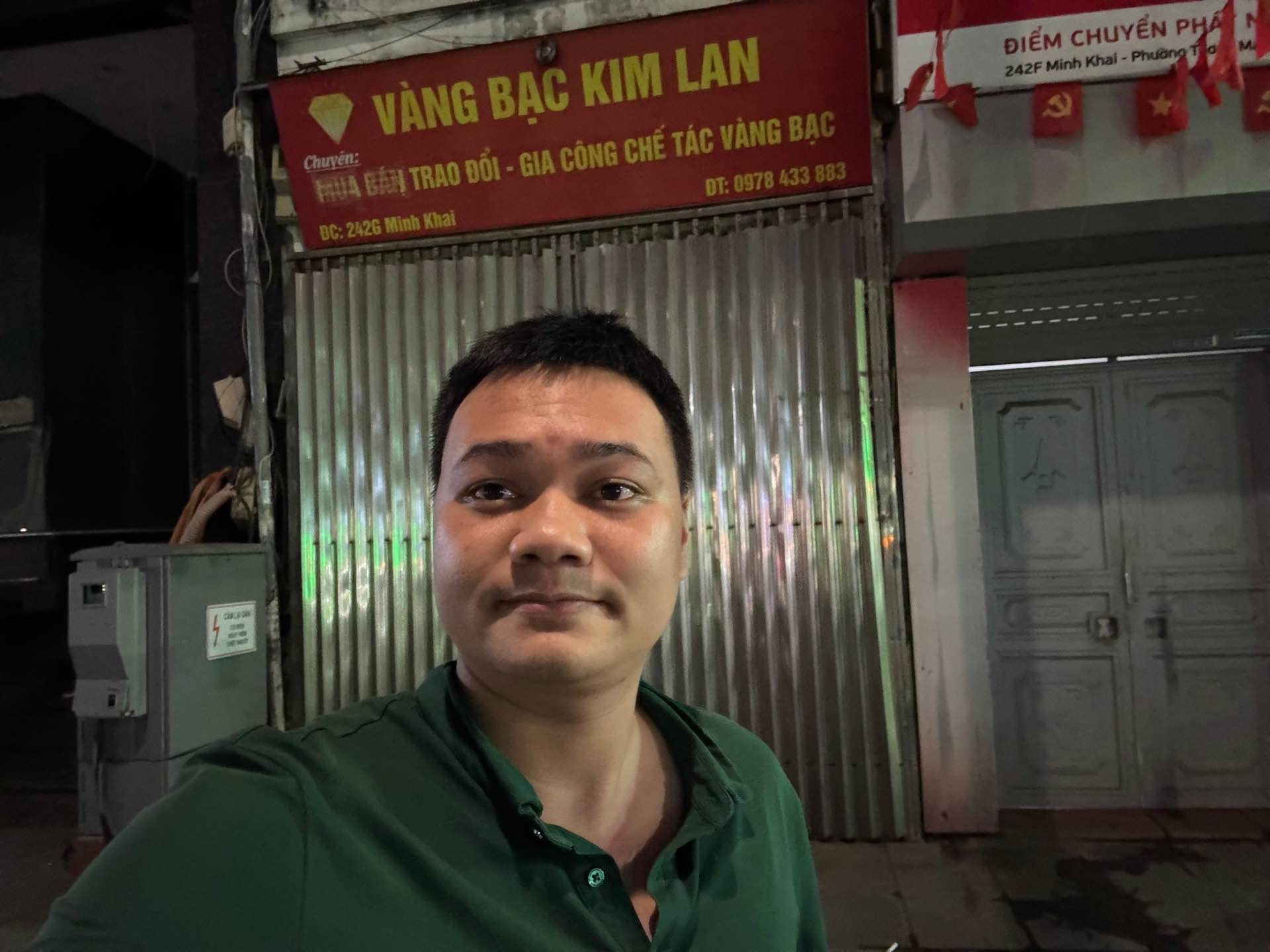 Bán nhà Minh Khai - diện tích 57m2 1 tầng - Ô tô tránh - giá 20 tỷ