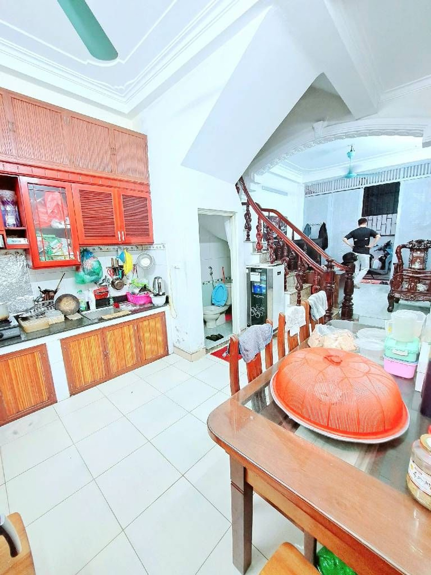 Bán nhà Đê Trần Khát Trân - diện tích 43m2 4 tầng - Cực hiếm trong tầm giá - giá 4,8 tỷ