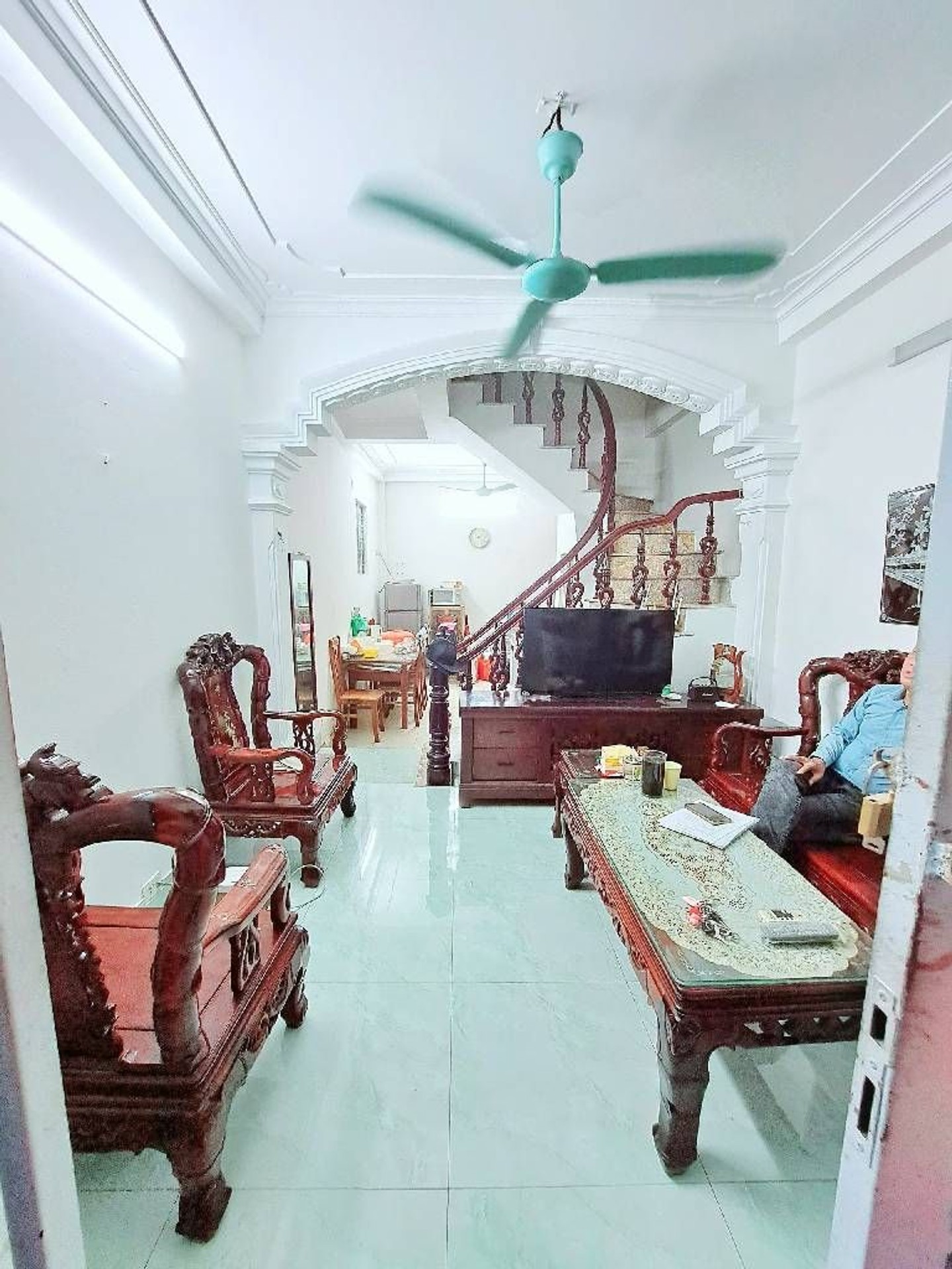 Bán nhà Đê Trần Khát Trân - diện tích 43m2 4 tầng - Cực hiếm trong tầm giá - giá 4,8 tỷ