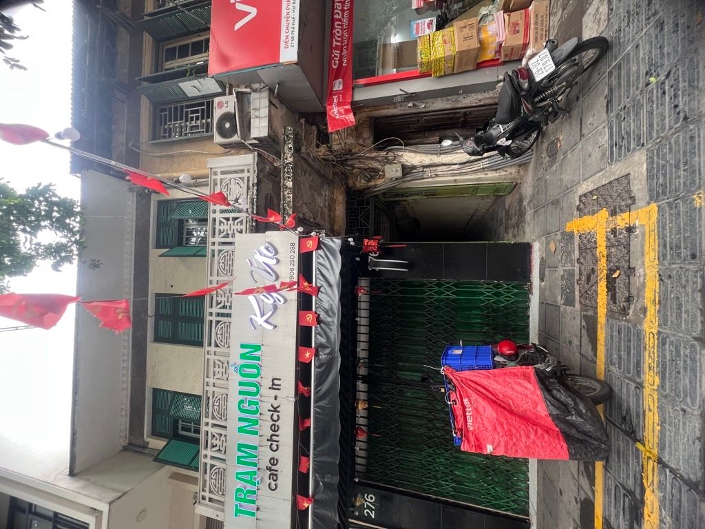 Bán nhà Phố Huế - diện tích 70m2 1 tầng - Nhà cũ ở tạm - giá 19 tỷ