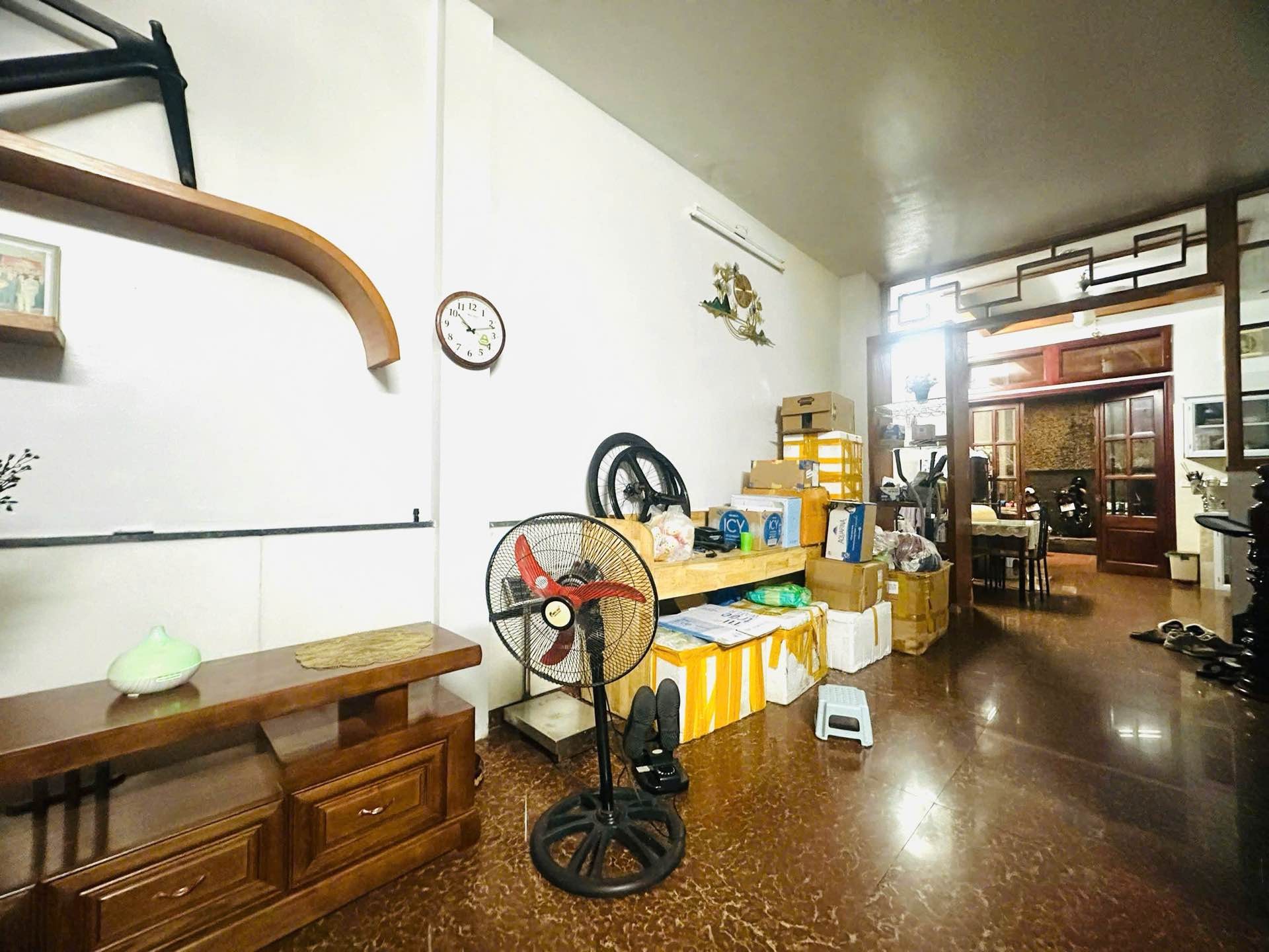 Bán nhà Hoàng Ngân - diện tích 85m2 6 tầng - Ngõ thông ô tô gần - giá 35,5 tỷ