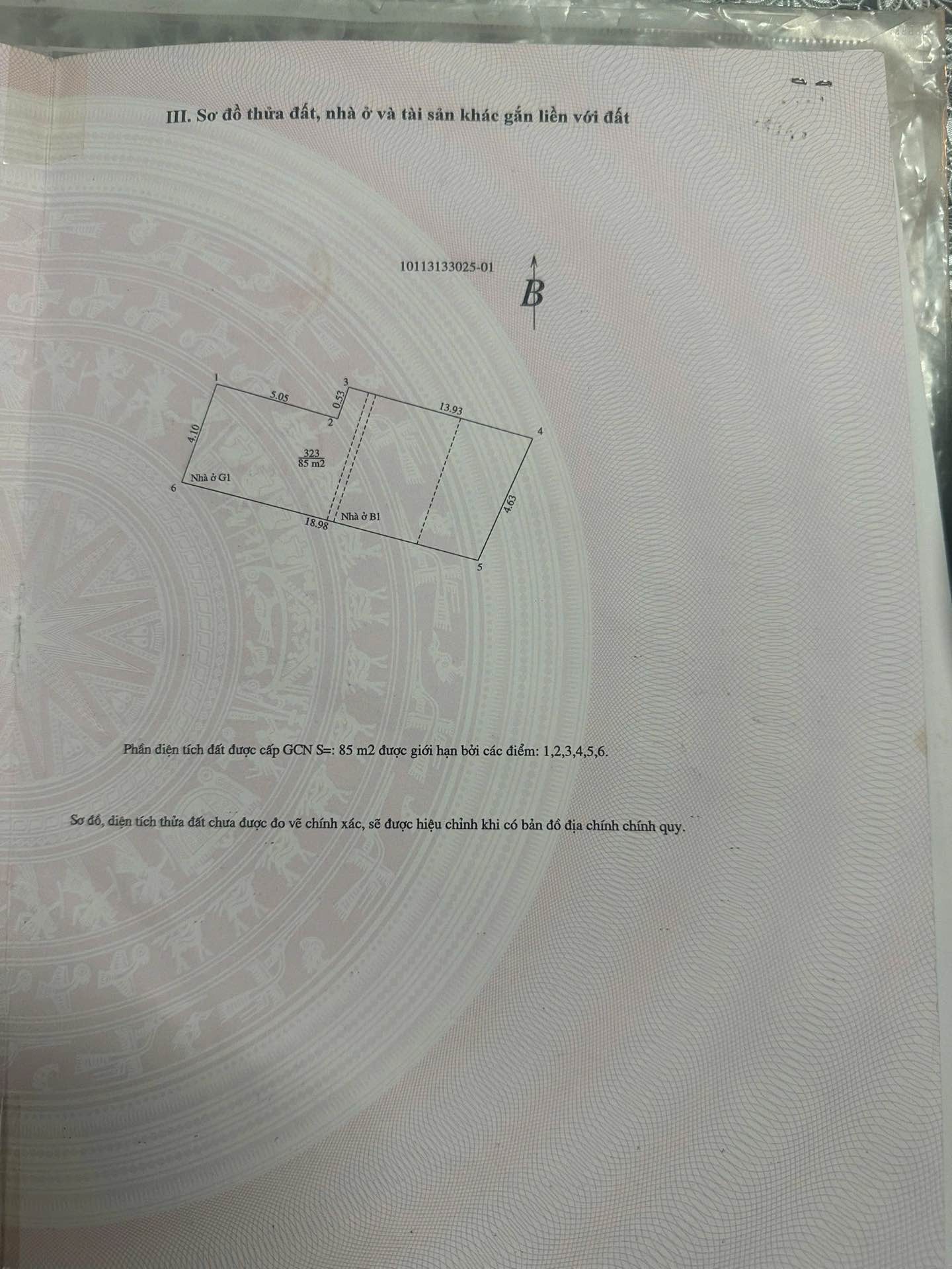 Bán nhà Hoàng Ngân - diện tích 85m2 6 tầng - Ngõ thông ô tô gần - giá 35,5 tỷ
