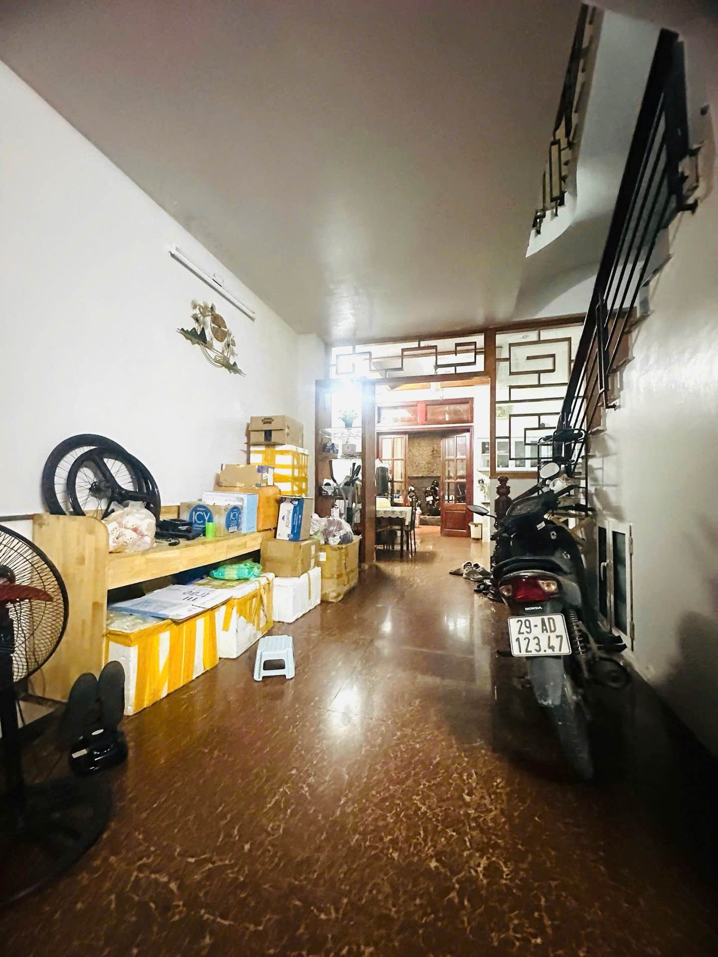 Bán nhà Hoàng Ngân - diện tích 85m2 6 tầng - Ngõ thông ô tô gần - giá 35,5 tỷ