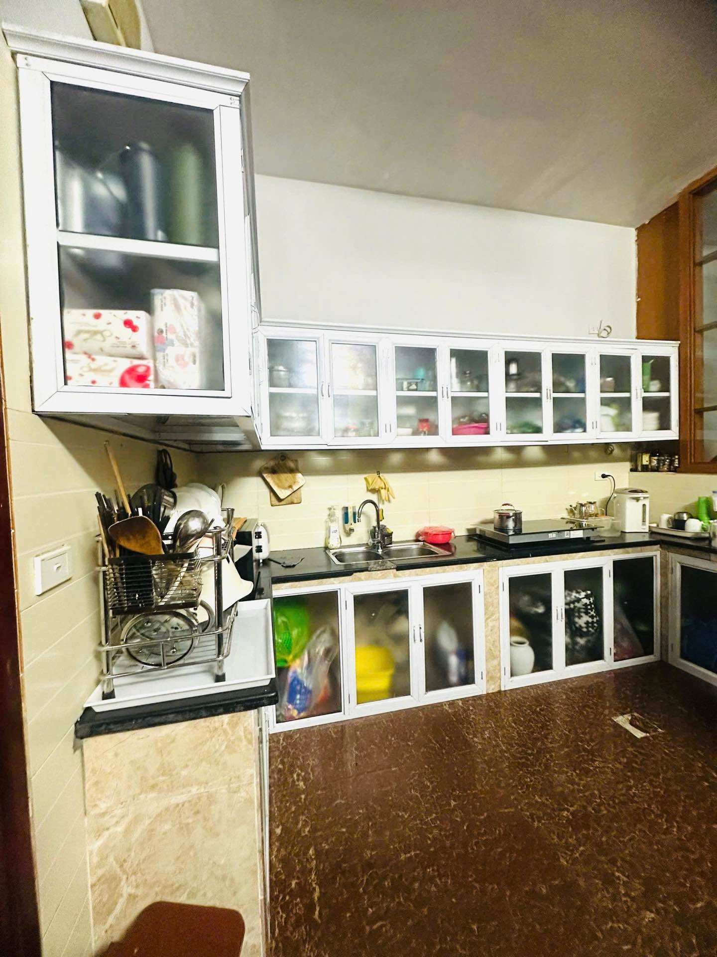 Bán nhà Hoàng Ngân - diện tích 85m2 6 tầng - Ngõ thông ô tô gần - giá 35,5 tỷ