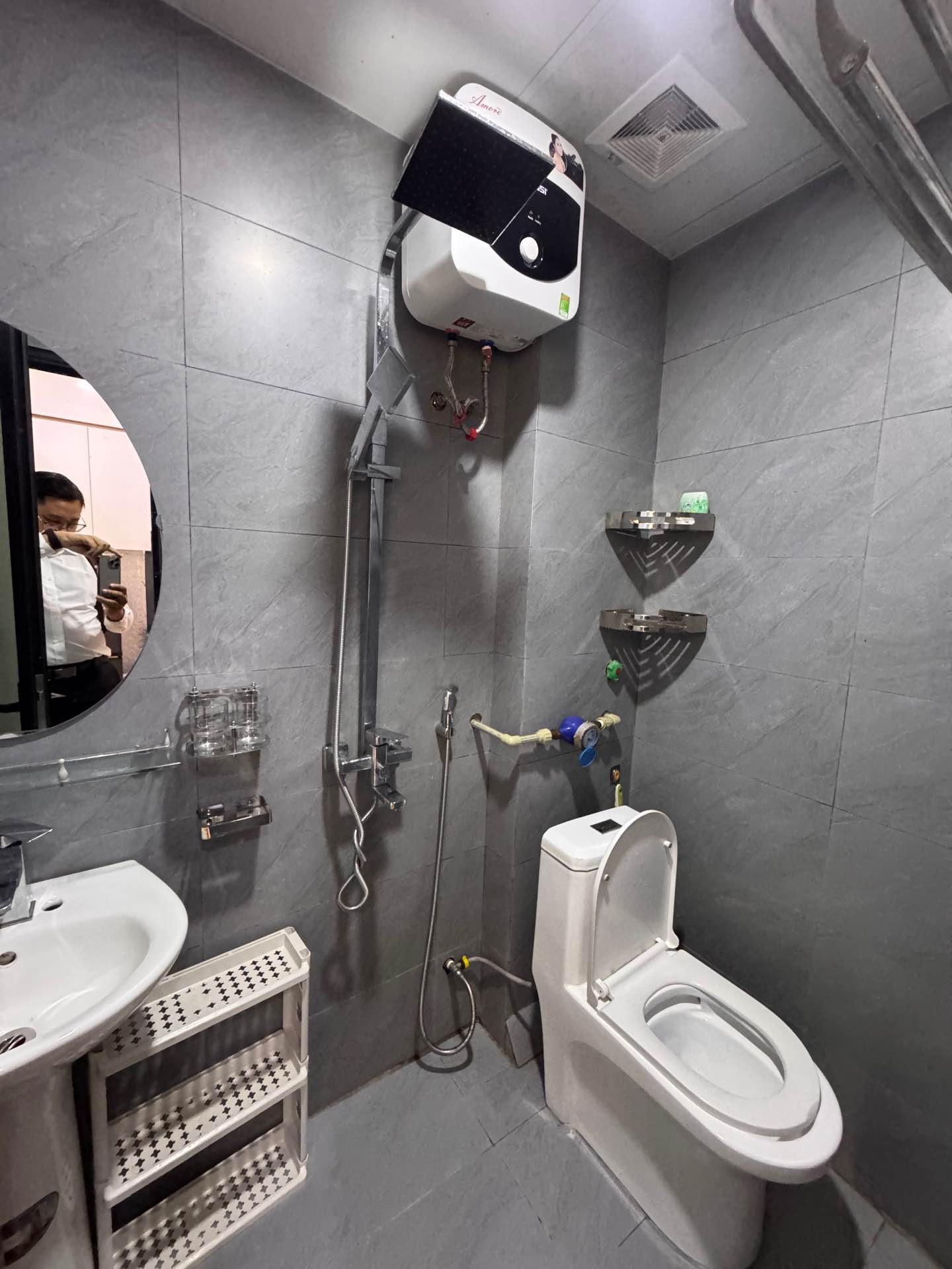 Bán nhà Minh Khai - diện tích 55m2 5 tầng - Thang máy, 2 mặt thoáng - giá 14,5 tỷ