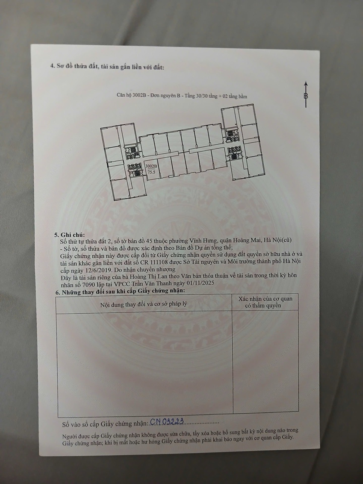 Bán nhà Tân Mai - diện tích 75m2 1 tầng - Căn hộ 2 ngủ thoáng sáng - giá 5,5 tỷ