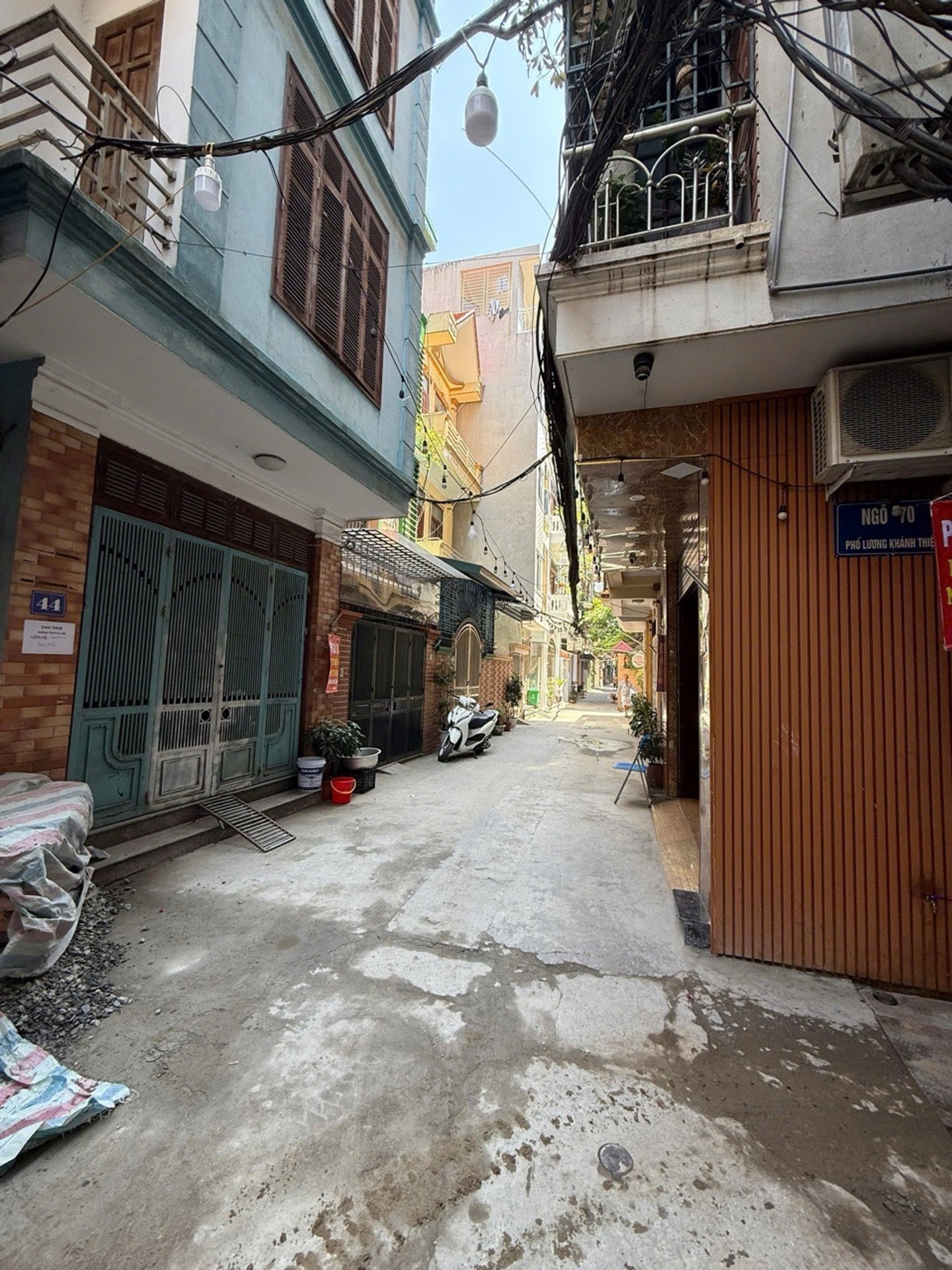 Bán nhà Lương Khánh Thiện - diện tích 85m2 4 tầng - Ô TÔ ĐỖ CỬA - giá 19,6 tỷ