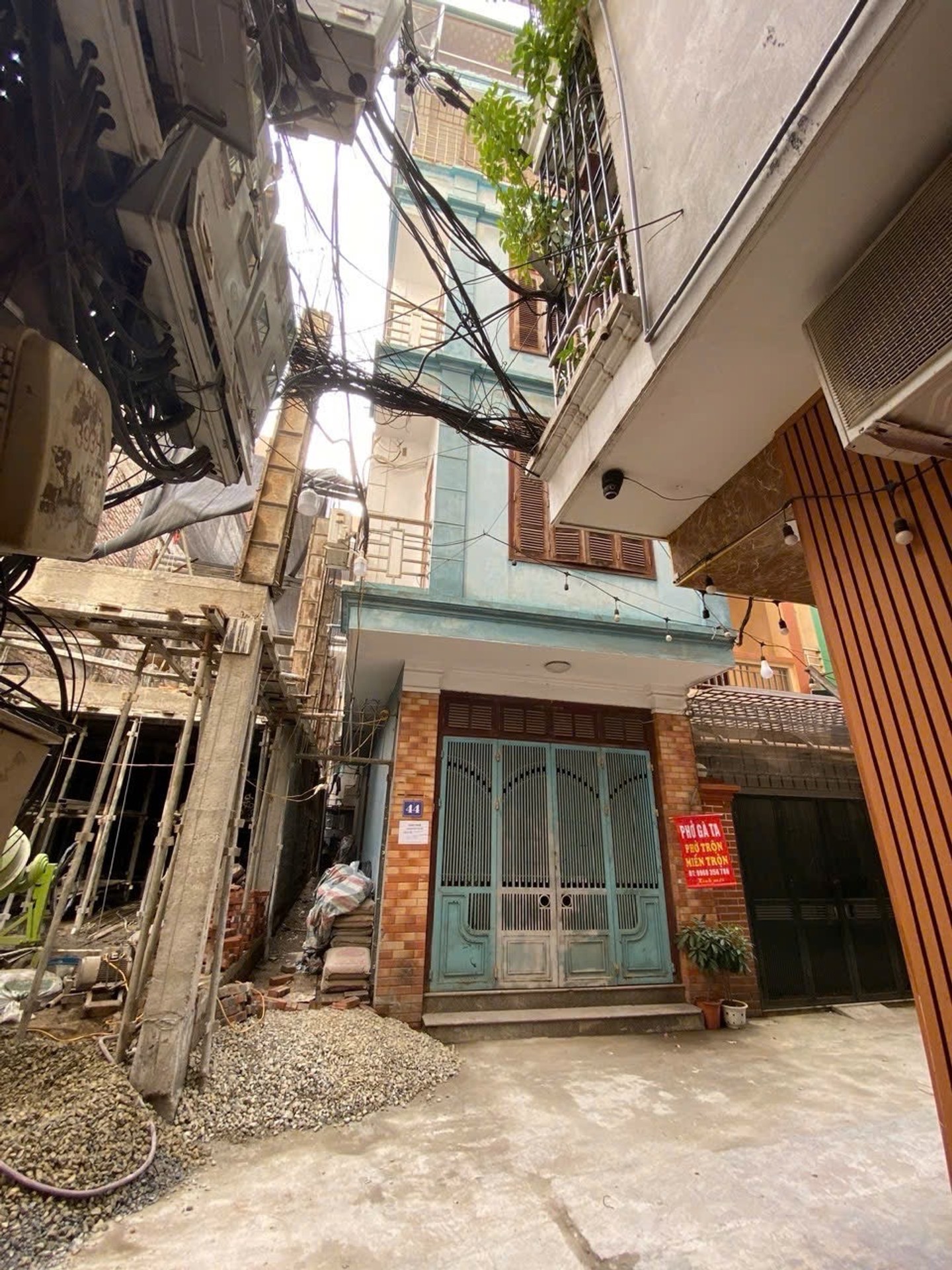 Bán nhà Lương Khánh Thiện - diện tích 85m2 4 tầng - Ô TÔ ĐỖ CỬA - giá 19,6 tỷ