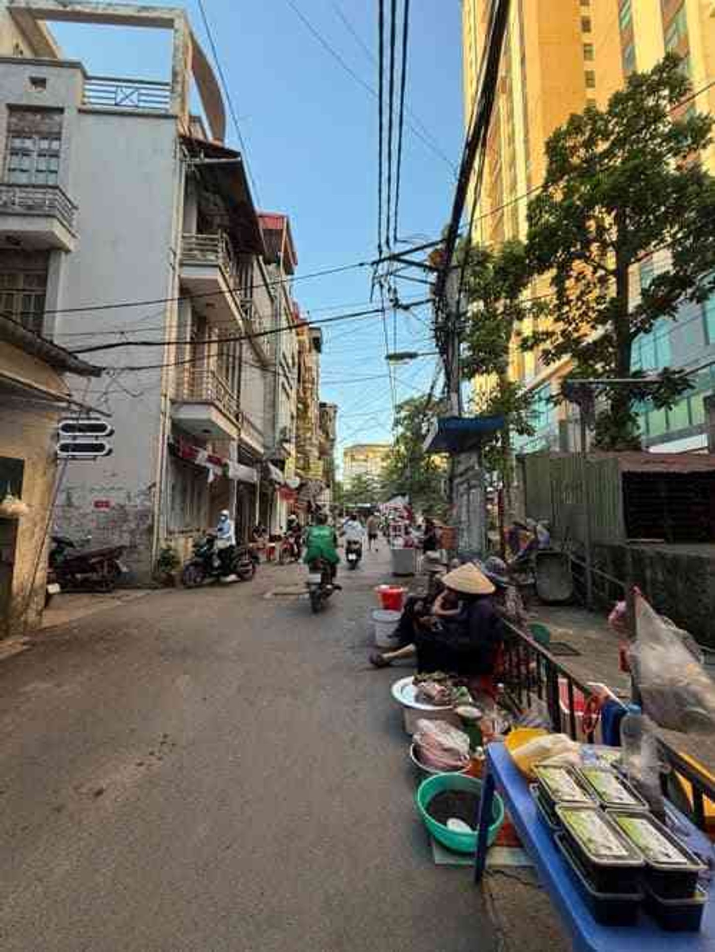 Bán nhà Triều Khúc - diện tích 60m2 3 tầng - ô tô đỗ chân cầu thang - giá 1,45 tỷ