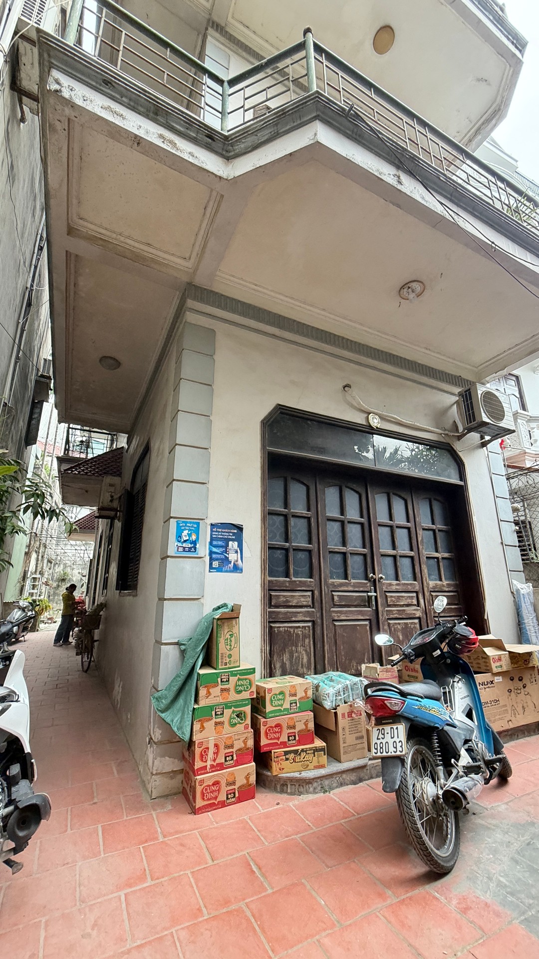 Bán nhà Âu Cơ - diện tích 250m2 3 tầng - Lô góc 2 mặt thoáng - giá 43 tỷ