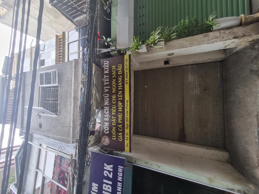 Bán nhà Giải Phóng - diện tích 82m2 6 tầng - Ô tô đỗ cửa - giá 19,9 tỷ