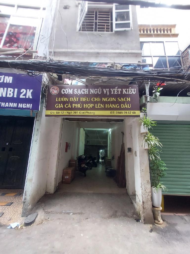 Bán nhà Giải Phóng - diện tích 82m2 6 tầng - Ô tô đỗ cửa - giá 19,9 tỷ