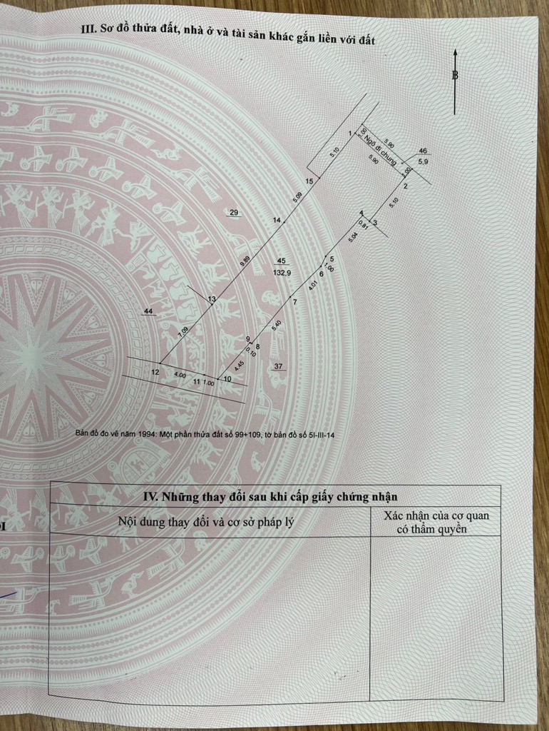 Bán nhà Đền Lừ - diện tích 138m2 3 tầng - Mặt hồ, 2 mặt thoáng - giá 56,5 tỷ