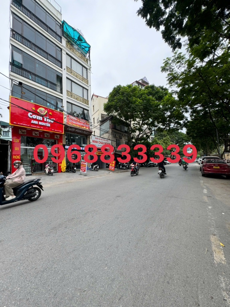 Bán nhà Đền Lừ - diện tích 138m2 3 tầng - Mặt hồ, 2 mặt thoáng - giá 56,5 tỷ