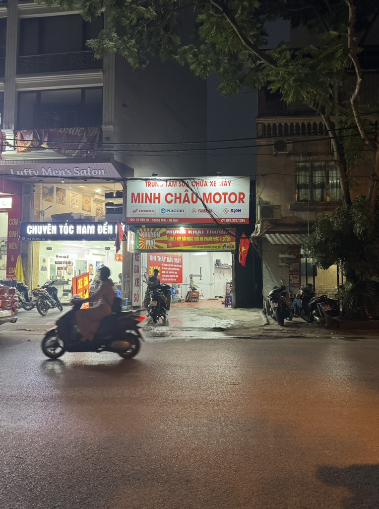 Bán nhà Đền Lừ - diện tích 138m2 3 tầng - Mặt hồ, 2 mặt thoáng - giá 56,5 tỷ