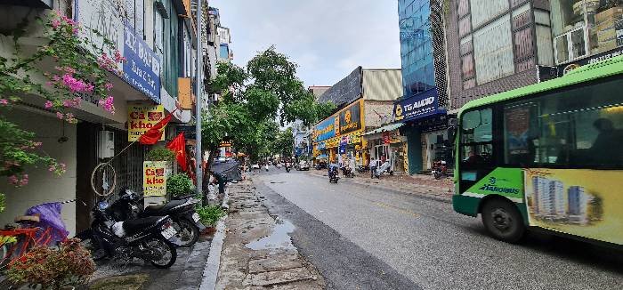 Bán nhà Phố Vọng - diện tích 54m2 4 tầng - Mặt phố siêu kinh doanh - giá 22,5 tỷ