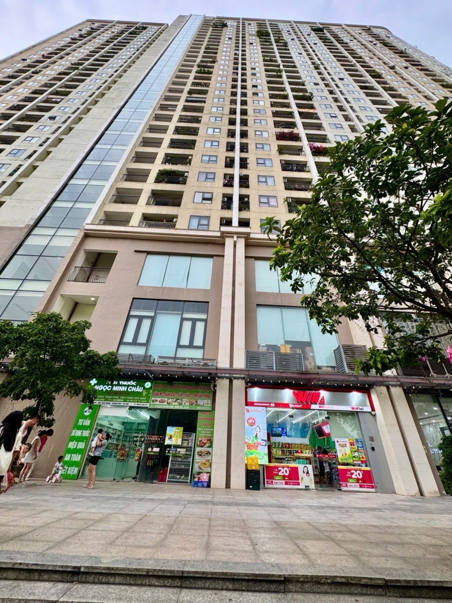 Bán nhà Tam Trinh - diện tích 163m2 2 tầng - Căn thương mại dịch vụ - giá 17,8 tỷ