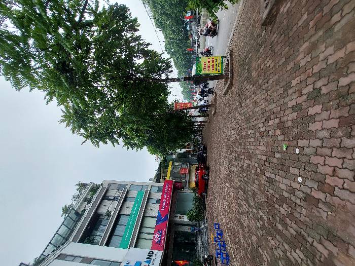 Bán nhà Trần Khát Chân - diện tích 163m2 7 tầng - Lô góc - giá 145 tỷ