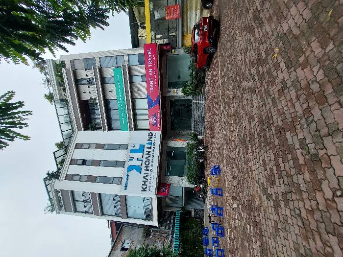 Bán nhà Trần Khát Chân - diện tích 163m2 7 tầng - Lô góc - giá 145 tỷ