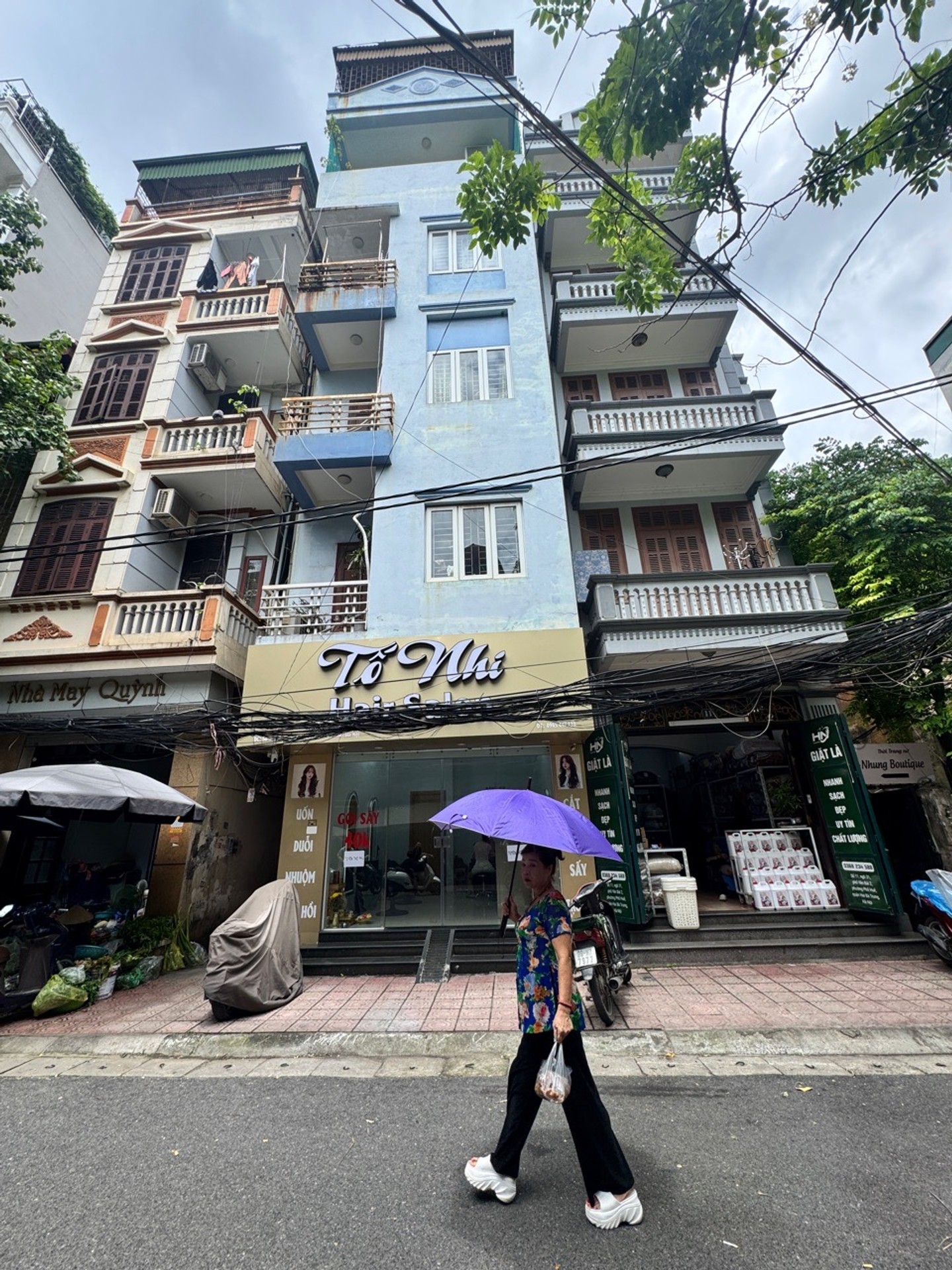 Bán nhà Yên Bái 2 - diện tích 42m2 6 tầng - Ngõ thông, kinh doanh nhỏ - giá 34 tỷ