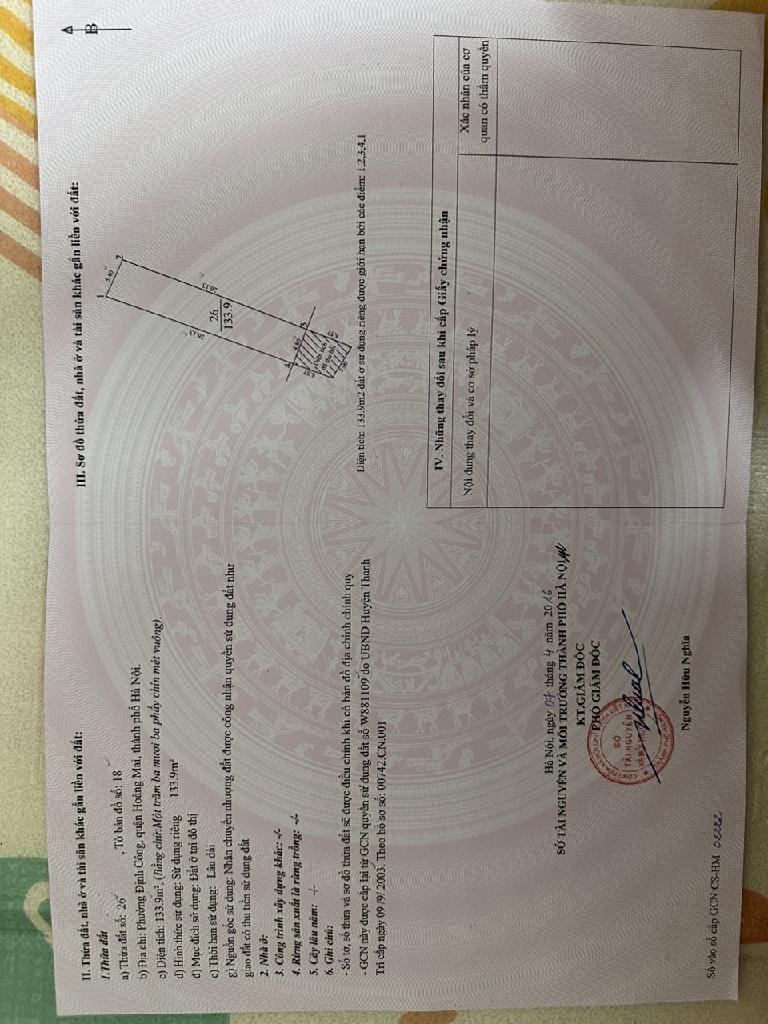 Bán nhà Vũ Tông Phan - diện tích 134m2 1 tầng - Mặt phố VIP - giá 58 tỷ