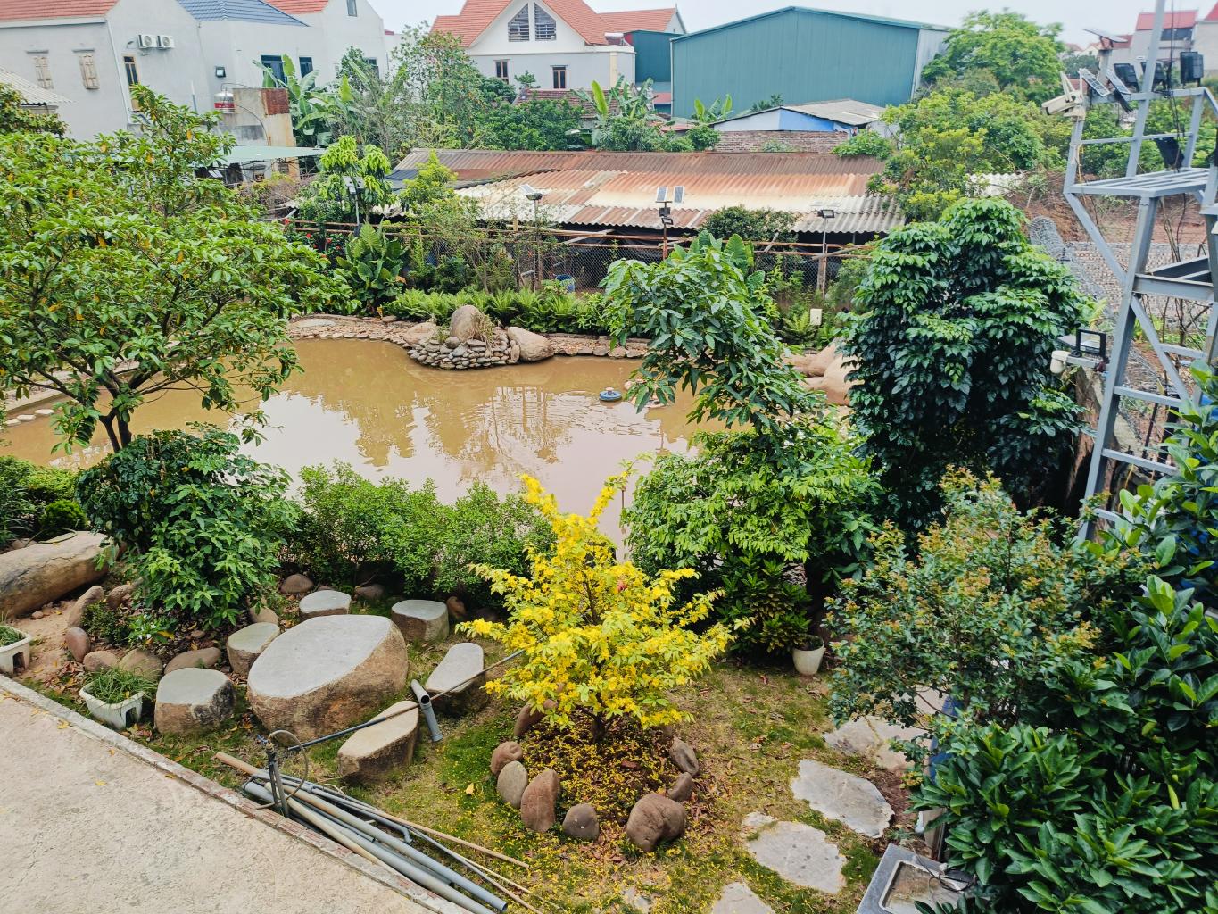 Bán nhà Đông Tảo - diện tích 2400m2 1 tầng - Lô góc - giá 47,3 tỷ