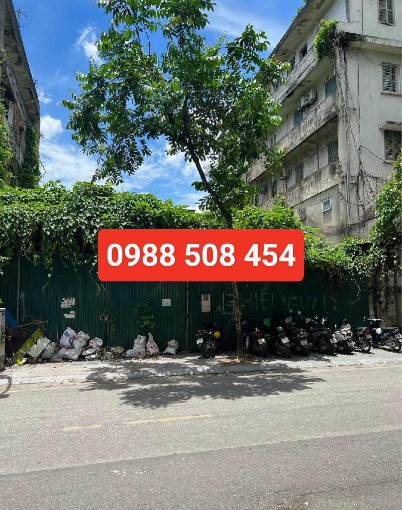 Bán nhà Lê Quý Đôn - diện tích 400.5m2 1 tầng - Đất mặt phố siêu vip - giá 26,8 tỷ