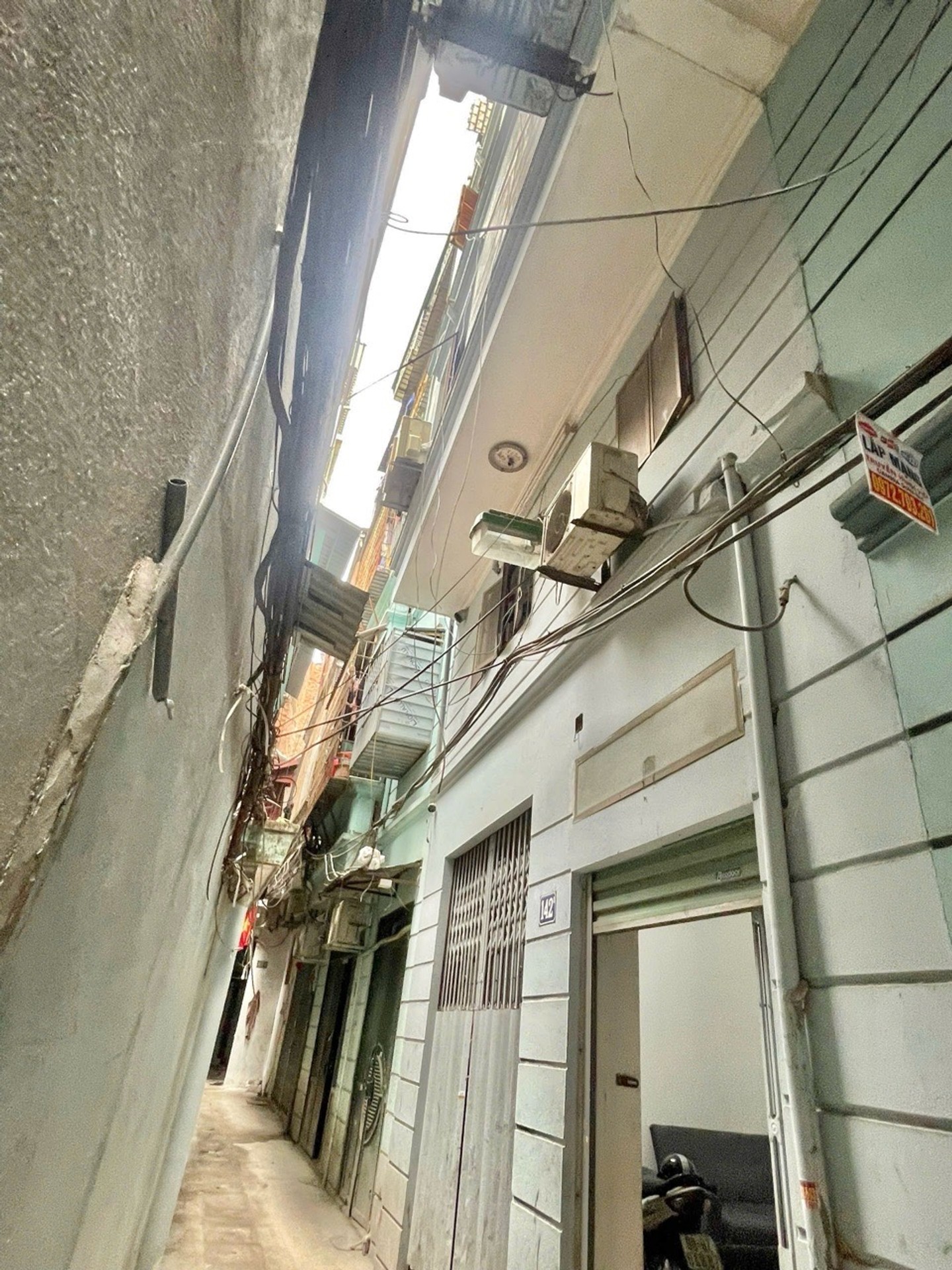 Bán nhà Hai Bà Trưng - diện tích 21m2 5 tầng - Ngõ nông, rộng, thẳng tắp - giá 6,8 tỷ