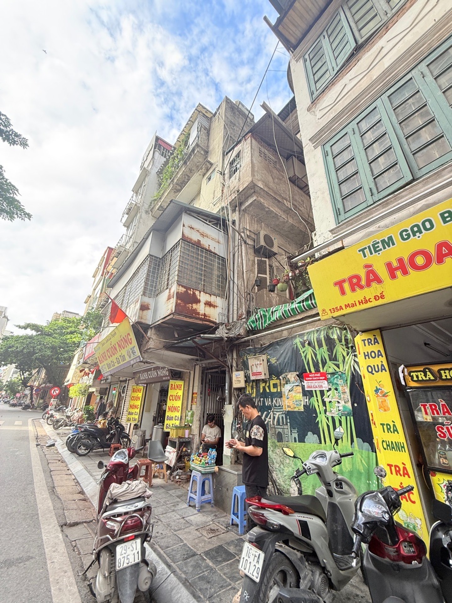 Bán nhà Mai Hắc Đế - diện tích 48m2 1 tầng - Mặt phố đẹp - giá 9 tỷ